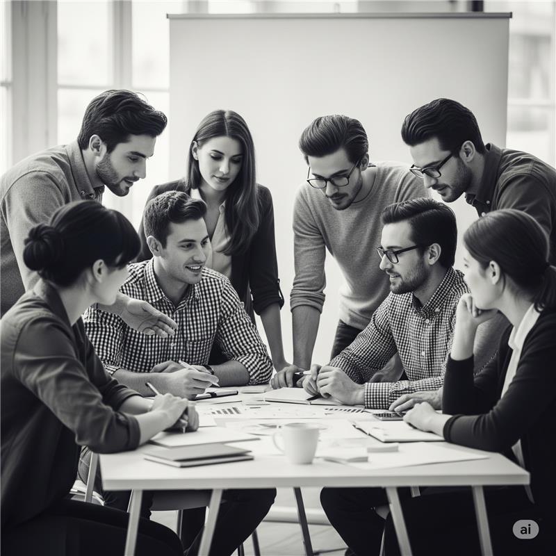 Team Working
